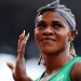 Nigerian Athlete, Blessing Okagbare Loses Appeal Against Four-Year-Ban