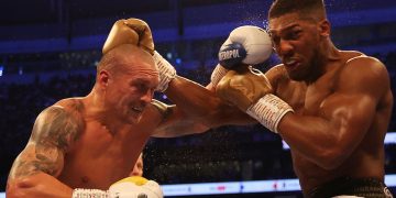 My Trainer Instructed Me Not To Knock AJ Out, Usyk Reveals