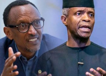 Kagame, Osinbajo Charges Banking Industry To Take Up Responsibility In Economic Development