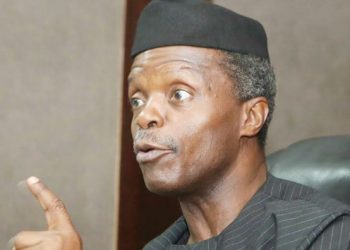 Nigeria’s VP Osinbajo Blames State Govs For Out Of School Children