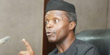 Nigeria’s VP Osinbajo Blames State Govs For Out Of School Children