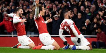 EPL: Arsenal Hopes For Fresh Start After Int’l Break, As Ronaldo Gear Up For Second United Debut