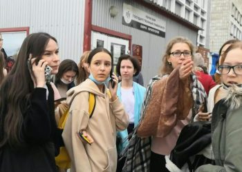 Six Killed After Gunman Opens Fire On Russian Campus