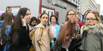 Six Killed After Gunman Opens Fire On Russian Campus
