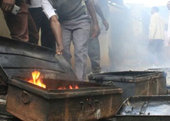 40 Students Hospitalized After Fire Engulfs School In Kenya