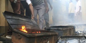 40 Students Hospitalized After Fire Engulfs School In Kenya