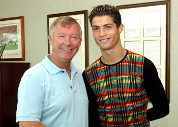 Ferguson Recounts How He Helped United Re-sign Ronaldo At Man City’s Expense