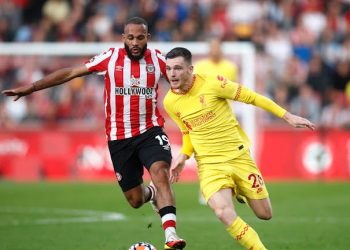 Onyeka’s Brentford Hold Liverpool In Six-goal Thriller