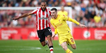 Onyeka’s Brentford Hold Liverpool In Six-goal Thriller