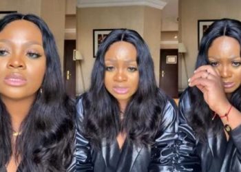 BBNaija: Tega Publicly Apologizes To Her Husband For Her Affair With Boma