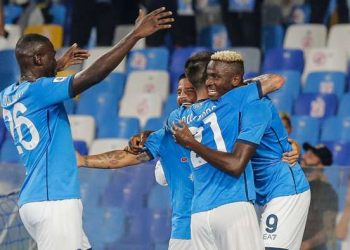Nigerian Players Round Up: Oshmhen’s Stellar Form Continues, As Onuachu Nets Hat-trick For Genk