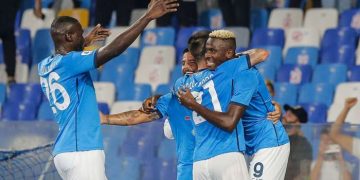 Nigerian Players Round Up: Oshmhen’s Stellar Form Continues, As Onuachu Nets Hat-trick For Genk