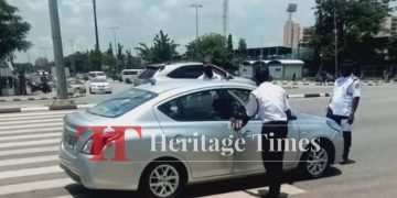 How Nigeria’s Vehicle Inspection Body Constitute Nuisance In Front Of Presidential Villa And Abuja Environs