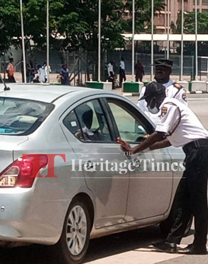 How Nigeria’s Vehicle Inspection Body Constitute Nuisance In Front Of