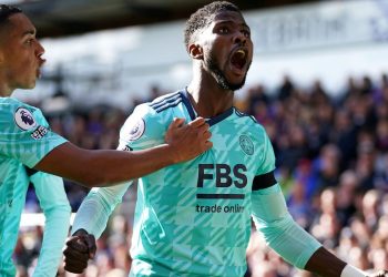 JUST IN: Iheanacho Scores As Leicester City Throw Away Two-Goal Lead Against Palace