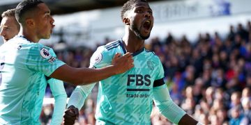 JUST IN: Iheanacho Scores As Leicester City Throw Away Two-Goal Lead Against Palace
