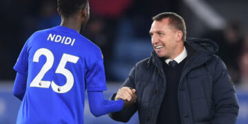 Leicester City Boss Explains Ndidi’s Bench Role Against Arsenal