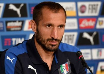 Defeat Crucial For Growth, Chiellini Insist After Spain Ended Italy’s Unbeaten Run