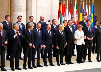 EU Leaders Strategize On How To Face China, US