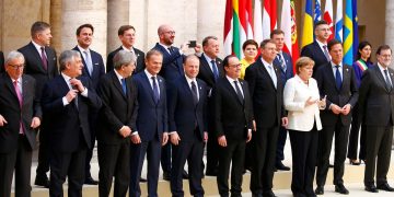 EU Leaders Strategize On How To Face China, US