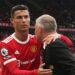Ronaldo Holding Man Utd Dressing Room Together Amid On-Going Crisis