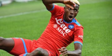Blow For Nigeria, Napoli, As Victor Osimhen Suffer Muscle Injury