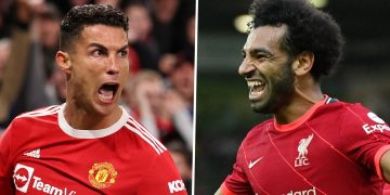 Epic Battle At Old Trafford As Manchester United Host Liverpool