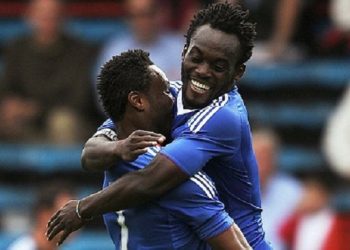 Mikel Recounts How Ex-Teammate, Michael Essien Helped His Chelsea Career