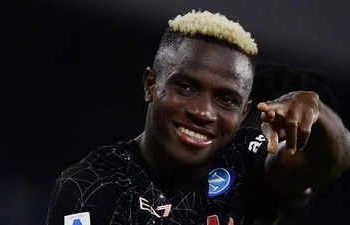 Nigerian Players Round Up: Osimhen’s Red-hot Form Continues, Onuachu Misses Penalty, Chukwueze, Iwobi Returns To Action