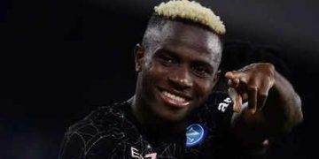 Nigerian Players Round Up: Osimhen’s Red-hot Form Continues, Onuachu Misses Penalty, Chukwueze, Iwobi Returns To Action