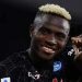 Nigerian Players Round Up: Osimhen’s Red-hot Form Continues, Onuachu Misses Penalty, Chukwueze, Iwobi Returns To Action