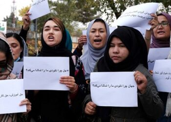 Afghanistan: Women Protest ‘World’s Silence’ Over Crisis