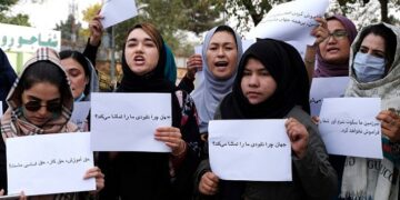 Afghanistan: Women Protest ‘World’s Silence’ Over Crisis