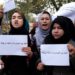 Afghanistan: Women Protest ‘World’s Silence’ Over Crisis
