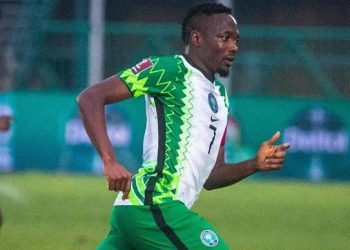 Elated Musa Looks To Mark 100th Cap With Win Against CAR