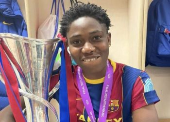 ‘I got into trouble for playing football’ – Asisat Oshoala