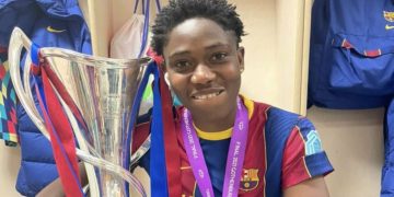 ‘I got into trouble for playing football’ – Asisat Oshoala