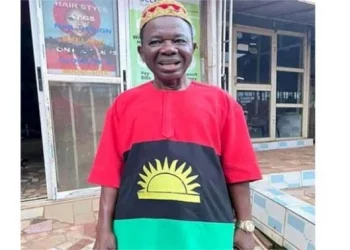 Nigerian Soldiers Arrest, Manhandle Actor, Chinwetalu Agu For Wearing Biafran Outfit