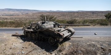 Ethiopia Launches Air Strikes In Northern, Western Tigray