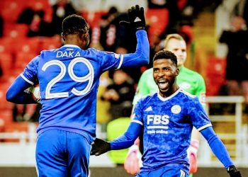 Kelechi Iheanacho Bags Assists As Leicester Come From Behind To Win At Spartak