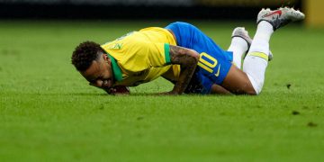 Neymar Ruled Out Of PSG Clash With RB Leipzig