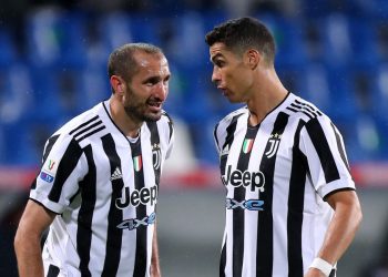 ‘I’ll Still Close Mouths And Win Things,’ Ronaldo Claps Back At Chiellini
