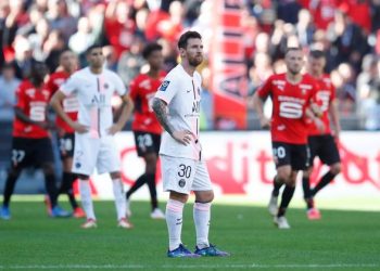 Ligue 1: Messi, Mbappe Neymar Caged As Rennes Stun PSG