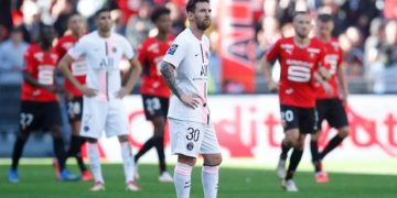 Ligue 1: Messi, Mbappe Neymar Caged As Rennes Stun PSG