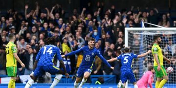 Chelsea Extend Premier League Lead In 7-0 Thrashing Of Norwich