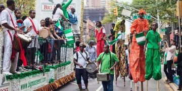 Nigerians In US Hold Independence Carnival, Honour Deceased Members