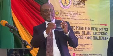 Petroleum Training Institute Presents Award Of Recognition To Nigerian Content Boss