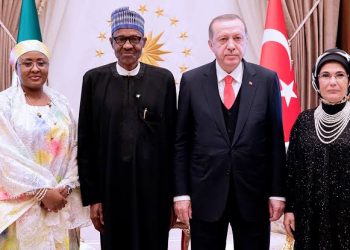 President Buhari Hosts Turkish Counterpart, Recep Erdogan