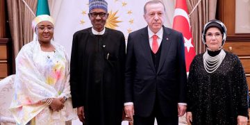 President Buhari Hosts Turkish Counterpart, Recep Erdogan