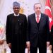 President Buhari Hosts Turkish Counterpart, Recep Erdogan
